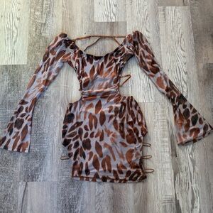 Alexia Micro Mini Dress